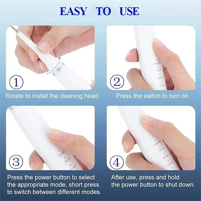 Electric Teeth Cleaner - Sonic Toothbrushes