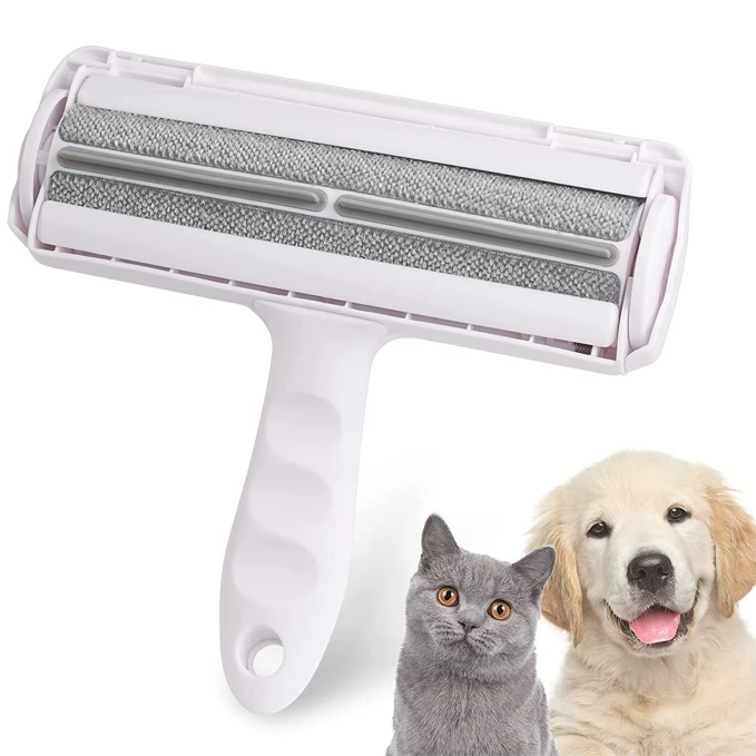 Pet Hair Remover Roller – Reusable Self-Cleaning Brush for Dogs & Cats – Eco-Friendly Lint Roller for Furniture, Clothes & Car