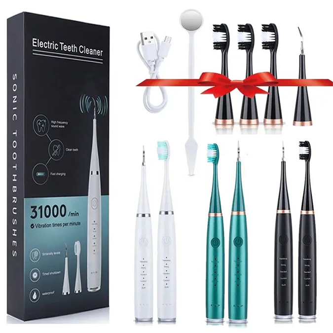 Electric Teeth Cleaner - Sonic Toothbrushes